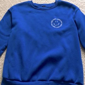 Dark royal blue. Brand new. Size: S